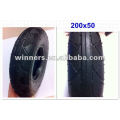 pneumatic rubber wheel 200x50 for handing equipment
